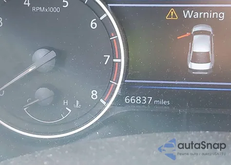 2020 Nissan Altima Sr Fwd z USA, uszkodzony, nr VIN 1N4BL4CV0LC187067